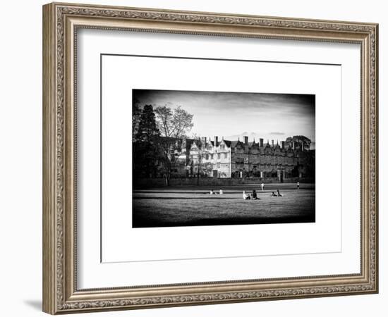 The University of Oxford - Architecture & Building - Oxford - UK - England - United Kingdom-Philippe Hugonnard-Framed Art Print