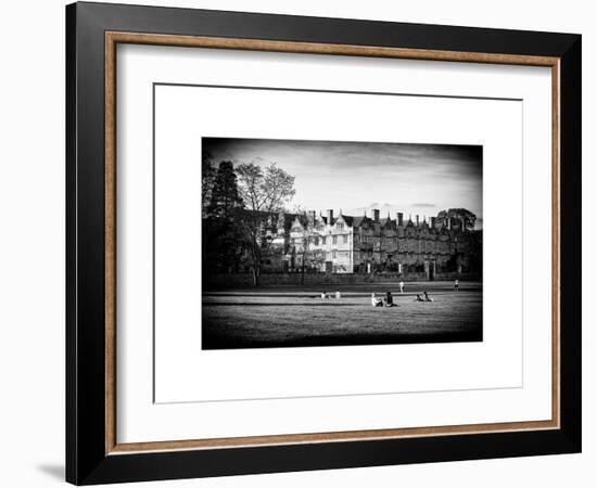 The University of Oxford - Architecture & Building - Oxford - UK - England - United Kingdom-Philippe Hugonnard-Framed Art Print