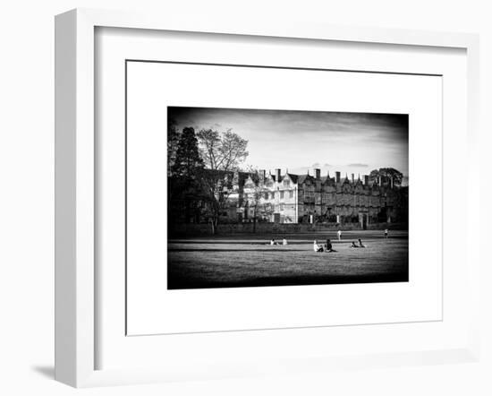 The University of Oxford - Architecture & Building - Oxford - UK - England - United Kingdom-Philippe Hugonnard-Framed Art Print