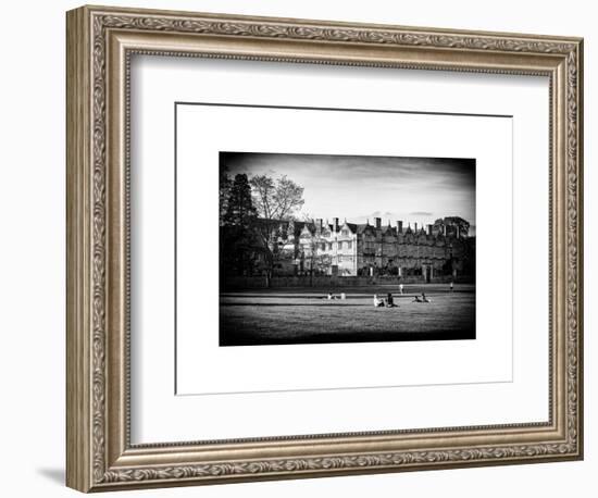 The University of Oxford - Architecture & Building - Oxford - UK - England - United Kingdom-Philippe Hugonnard-Framed Premium Giclee Print