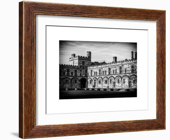 The University of Oxford - Architecture & Building - Oxford - UK - England - United Kingdom-Philippe Hugonnard-Framed Art Print