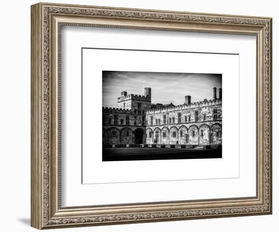 The University of Oxford - Architecture & Building - Oxford - UK - England - United Kingdom-Philippe Hugonnard-Framed Premium Giclee Print