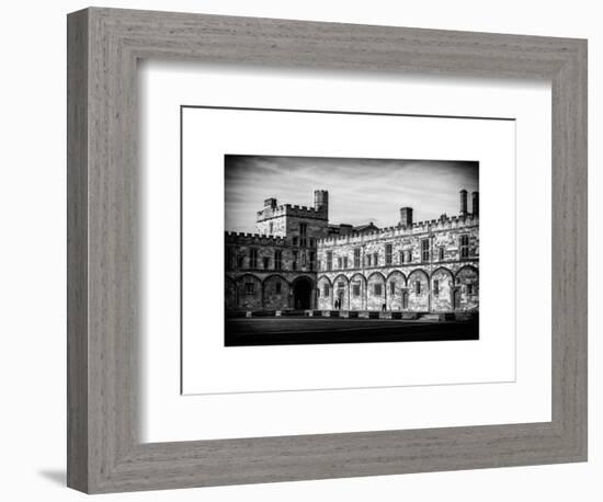 The University of Oxford - Architecture & Building - Oxford - UK - England - United Kingdom-Philippe Hugonnard-Framed Premium Giclee Print