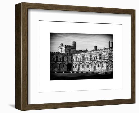 The University of Oxford - Architecture & Building - Oxford - UK - England - United Kingdom-Philippe Hugonnard-Framed Premium Giclee Print