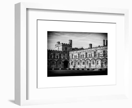 The University of Oxford - Architecture & Building - Oxford - UK - England - United Kingdom-Philippe Hugonnard-Framed Premium Giclee Print