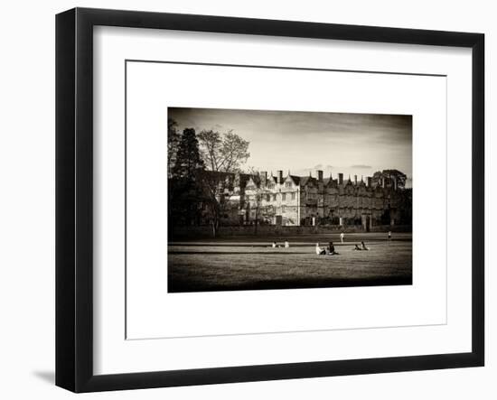 The University of Oxford - Architecture & Building - Oxford - UK - England - United Kingdom-Philippe Hugonnard-Framed Art Print