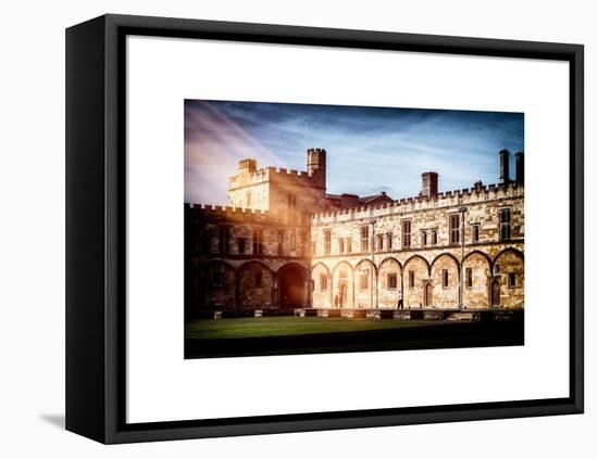 The University of Oxford - Architecture & Building - Oxford - UK - England - United Kingdom-Philippe Hugonnard-Framed Stretched Canvas