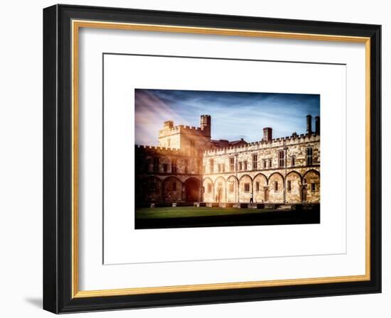 The University of Oxford - Architecture & Building - Oxford - UK - England - United Kingdom-Philippe Hugonnard-Framed Art Print