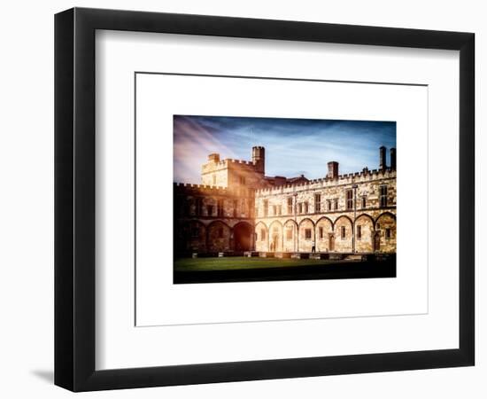 The University of Oxford - Architecture & Building - Oxford - UK - England - United Kingdom-Philippe Hugonnard-Framed Premium Giclee Print