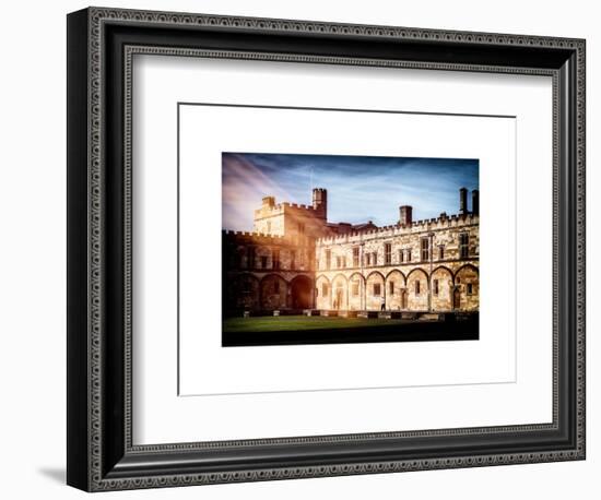 The University of Oxford - Architecture & Building - Oxford - UK - England - United Kingdom-Philippe Hugonnard-Framed Premium Giclee Print