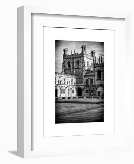 The University of Oxford - Architecture & Building - Oxford - UK - England - United Kingdom-Philippe Hugonnard-Framed Premium Giclee Print