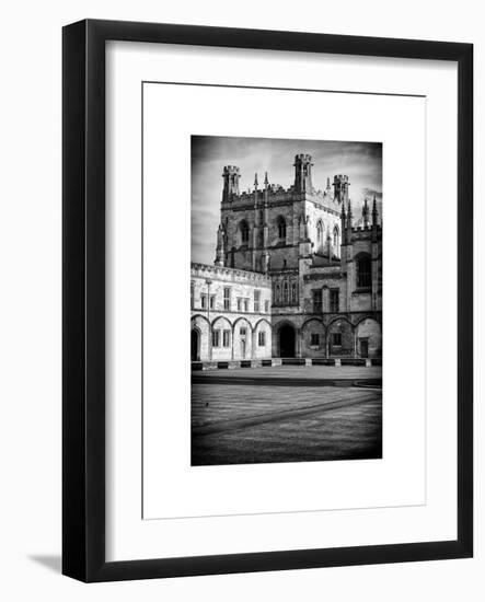 The University of Oxford - Architecture & Building - Oxford - UK - England - United Kingdom-Philippe Hugonnard-Framed Art Print