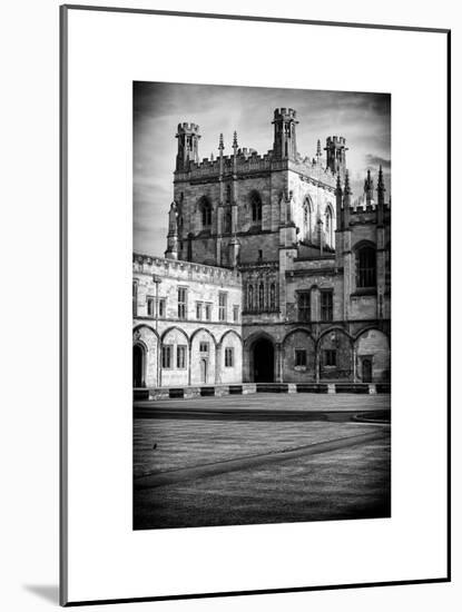 The University of Oxford - Architecture & Building - Oxford - UK - England - United Kingdom-Philippe Hugonnard-Mounted Art Print