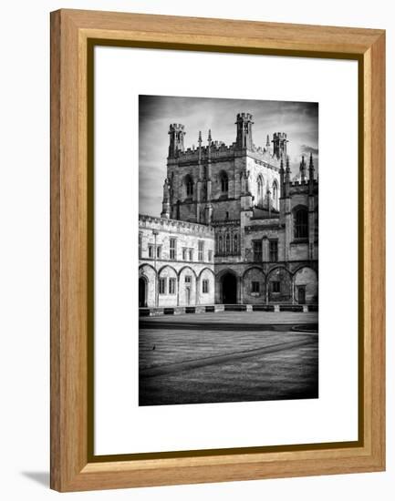 The University of Oxford - Architecture & Building - Oxford - UK - England - United Kingdom-Philippe Hugonnard-Framed Stretched Canvas