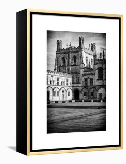 The University of Oxford - Architecture & Building - Oxford - UK - England - United Kingdom-Philippe Hugonnard-Framed Stretched Canvas