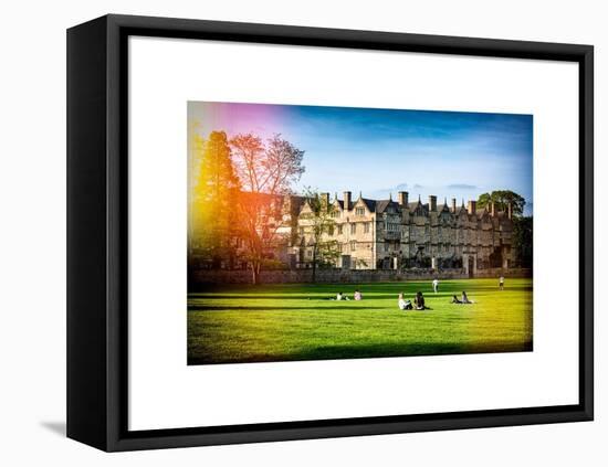 The University of Oxford - Architecture & Building - Oxford - UK - England - United Kingdom-Philippe Hugonnard-Framed Stretched Canvas