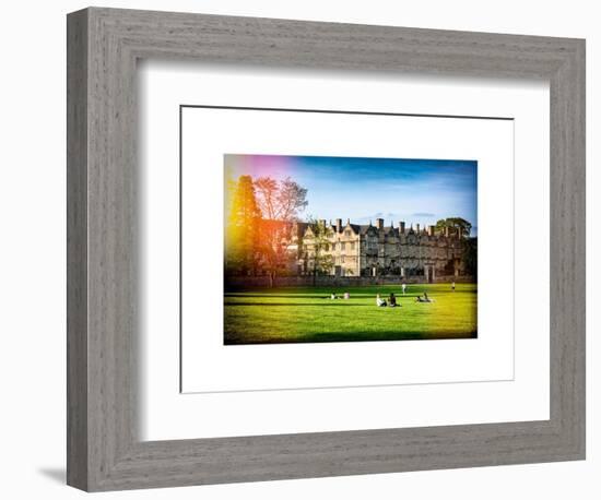 The University of Oxford - Architecture & Building - Oxford - UK - England - United Kingdom-Philippe Hugonnard-Framed Premium Giclee Print