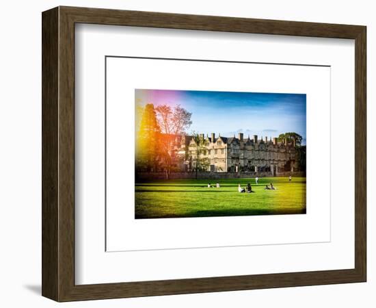 The University of Oxford - Architecture & Building - Oxford - UK - England - United Kingdom-Philippe Hugonnard-Framed Premium Giclee Print