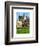 The University of Oxford - Architecture & Building - Oxford - UK - England - United Kingdom-Philippe Hugonnard-Framed Premium Giclee Print