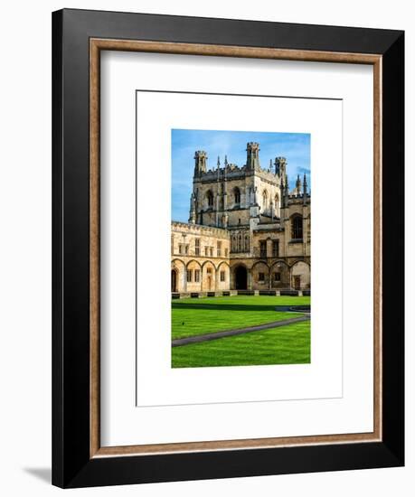 The University of Oxford - Architecture & Building - Oxford - UK - England - United Kingdom-Philippe Hugonnard-Framed Premium Giclee Print