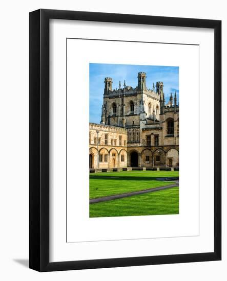 The University of Oxford - Architecture & Building - Oxford - UK - England - United Kingdom-Philippe Hugonnard-Framed Art Print