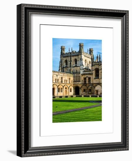 The University of Oxford - Architecture & Building - Oxford - UK - England - United Kingdom-Philippe Hugonnard-Framed Art Print