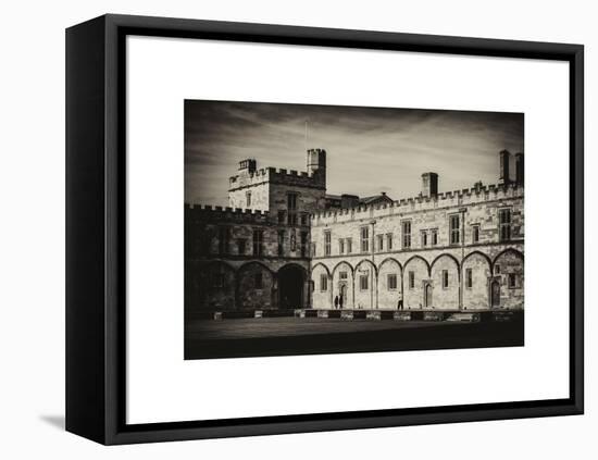 The University of Oxford - Architecture & Building - Oxford - UK - England - United Kingdom-Philippe Hugonnard-Framed Stretched Canvas