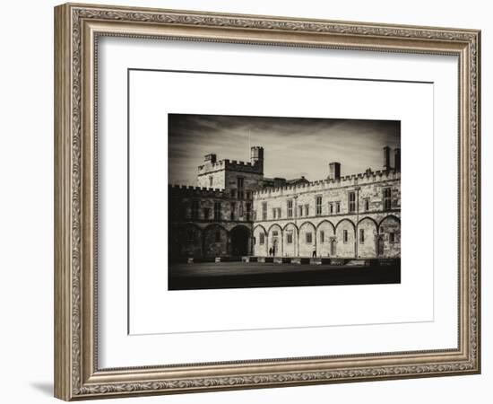 The University of Oxford - Architecture & Building - Oxford - UK - England - United Kingdom-Philippe Hugonnard-Framed Art Print