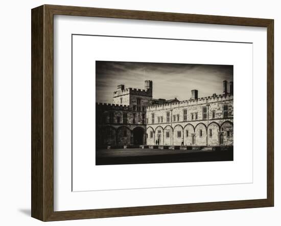 The University of Oxford - Architecture & Building - Oxford - UK - England - United Kingdom-Philippe Hugonnard-Framed Art Print