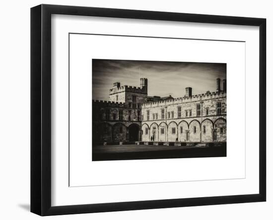 The University of Oxford - Architecture & Building - Oxford - UK - England - United Kingdom-Philippe Hugonnard-Framed Art Print