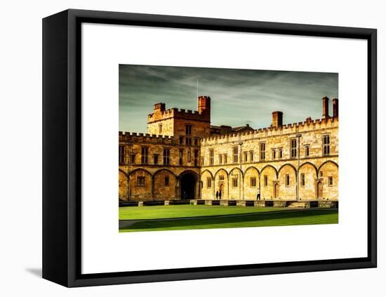 The University of Oxford - Architecture & Building - Oxford - UK - England - United Kingdom-Philippe Hugonnard-Framed Stretched Canvas