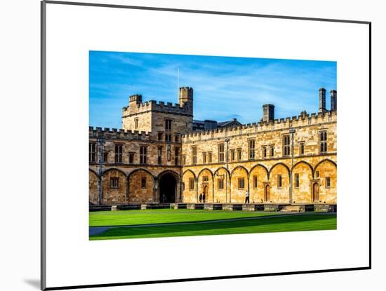 The University of Oxford - Architecture & Building - Oxford - UK - England - United Kingdom-Philippe Hugonnard-Mounted Art Print