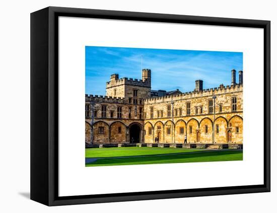 The University of Oxford - Architecture & Building - Oxford - UK - England - United Kingdom-Philippe Hugonnard-Framed Stretched Canvas