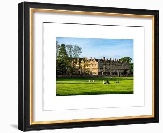 The University of Oxford - Architecture & Building - Oxford - UK - England - United Kingdom-Philippe Hugonnard-Framed Art Print