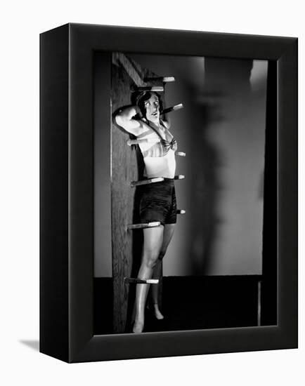 The Unknown, 1927-null-Framed Premier Image Canvas