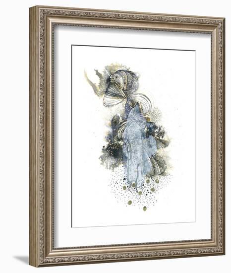 The Unknown-Kiran Patel-Framed Art Print