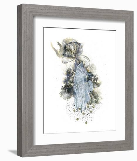 The Unknown-Kiran Patel-Framed Art Print