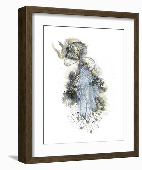 The Unknown-Kiran Patel-Framed Art Print