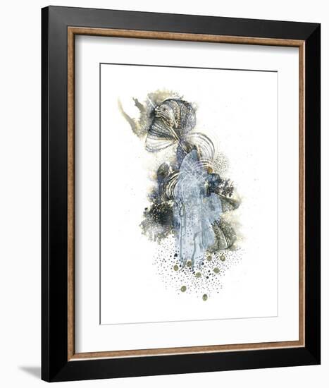 The Unknown-Kiran Patel-Framed Art Print