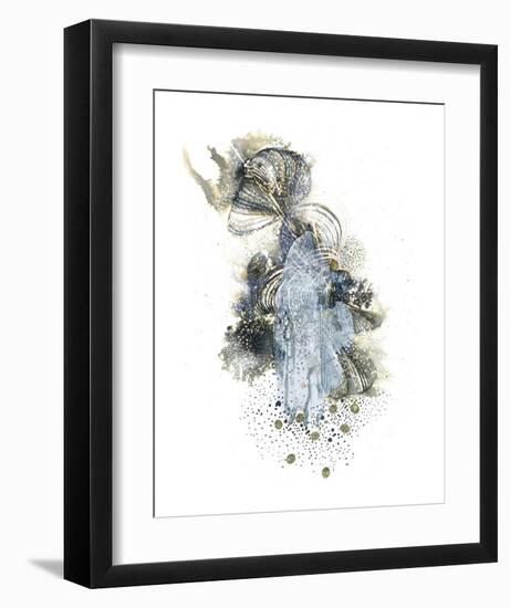 The Unknown-Kiran Patel-Framed Art Print