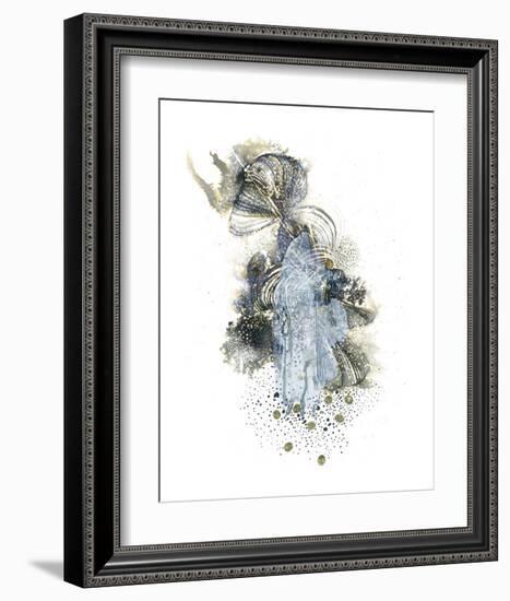 The Unknown-Kiran Patel-Framed Art Print