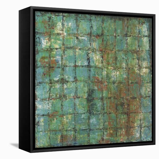 The Unlocked Gate-Hilario Gutierrez-Framed Stretched Canvas