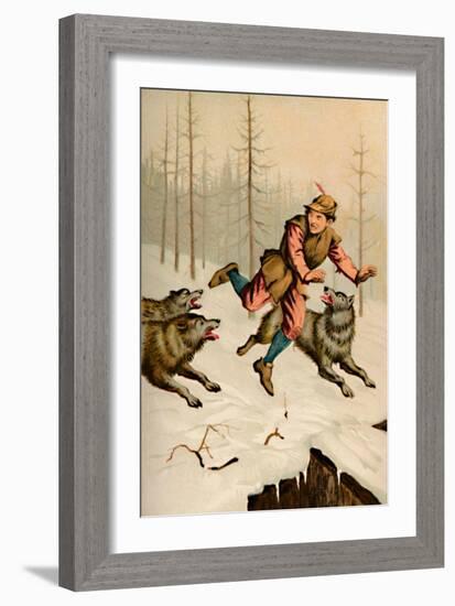 'The Unlucky Man', 1901-Edward Henry Wehnert-Framed Giclee Print