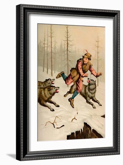 'The Unlucky Man', 1901-Edward Henry Wehnert-Framed Giclee Print