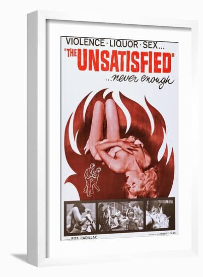 The Unsatisfied-null-Framed Premium Giclee Print