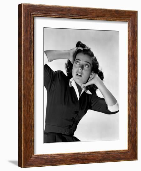 The Unseen, Gail Russell, 1945-null-Framed Photo