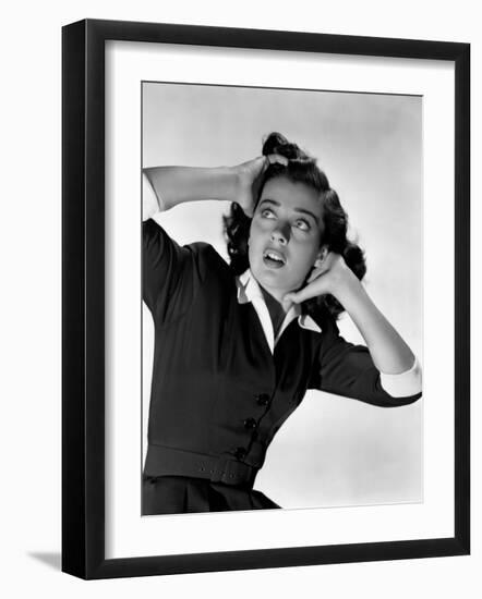 The Unseen, Gail Russell, 1945-null-Framed Photo