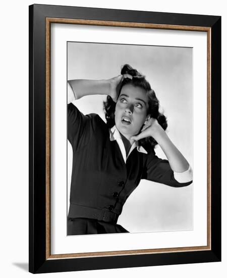The Unseen, Gail Russell, 1945-null-Framed Photo