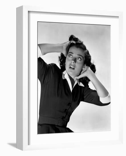 The Unseen, Gail Russell, 1945-null-Framed Photo