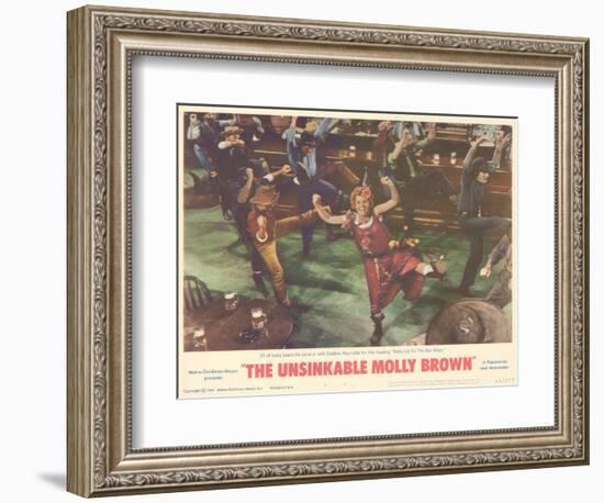 The Unsinkable Molly Brown, 1964-null-Framed Art Print